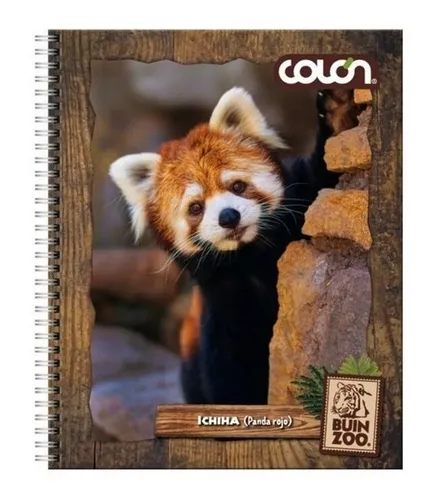Cuaderno Universitario Buin Zoo 100h 7mm Pack 10 Uni. Colon