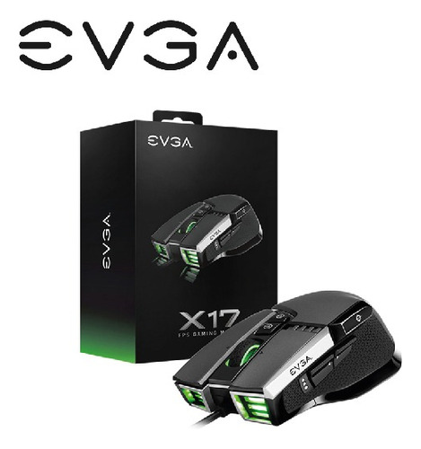 Mouse Gaming Profesional Evga X17