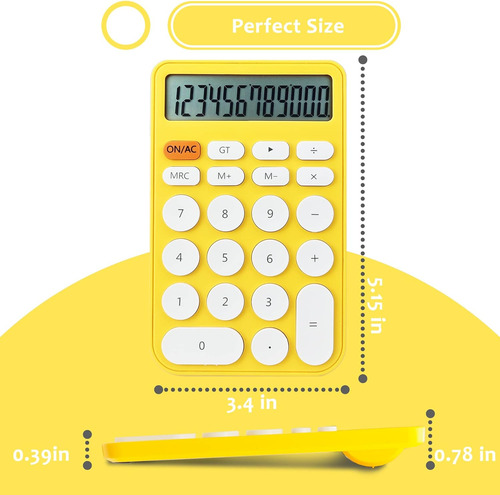 Calculadora Estándar De 12 Dígitos Xt100 Vewingl