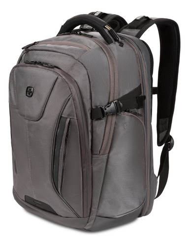 Swissgear Mochila Para Laptop Scansmart 5358 Usb, Gris Balli