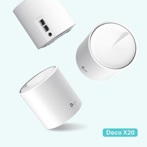 Imagen 4 de 6 de Router Tp Link Deco X20 Mesh Wifi 6 Gigabit Pack X2