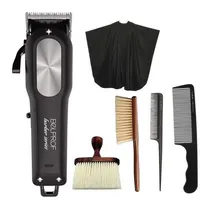 Comprar Set Barberia Profesional Maquina Corte Belprof + Set Peines