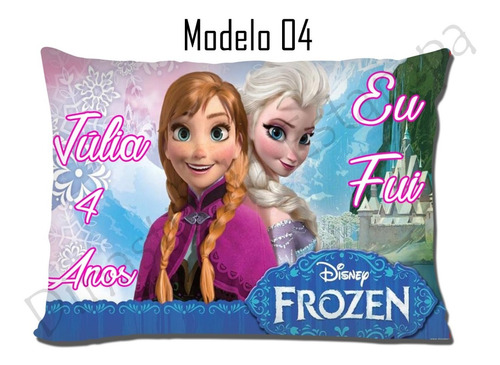 10 Almofada Personalizada 20x30 Cm Frozen, (c/qualquer Tema)