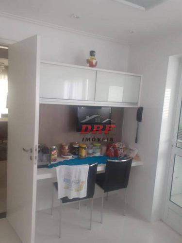 Imagem 13 de 30 de Centro 132 M? Com 3 Suites - Varanda Gourmet - Mobiliado - Ap0478