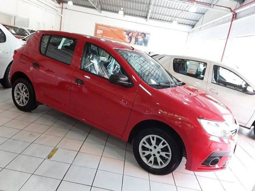 Imagem 6 de 10 de Renault Sandero 1.0 12v Sce Flex Life Manual