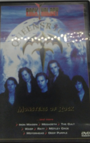 Dvd Queensrche Monsters Of Rock Original