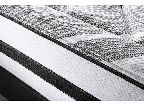Imagen 4 de 6 de Rosen Cama Europea Driven 2 Plazas 150 X 200 Cm