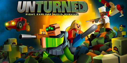Unturned Server Host Ilimitado (Usado)