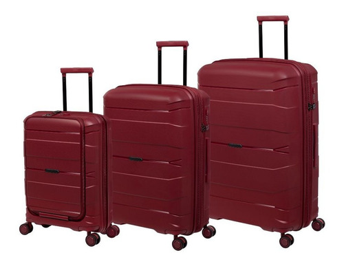 Maletas De Viaje Set De 3 It Luggage 15-2886-08 -10,23,29kg