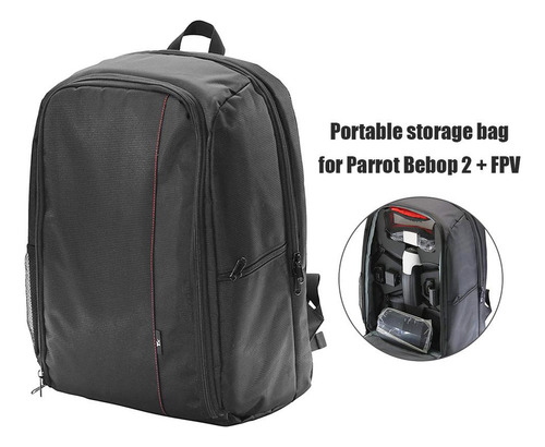 Kit De Bolsa De Viaje Parrot Bebop 2, Impermeable, Para Exte