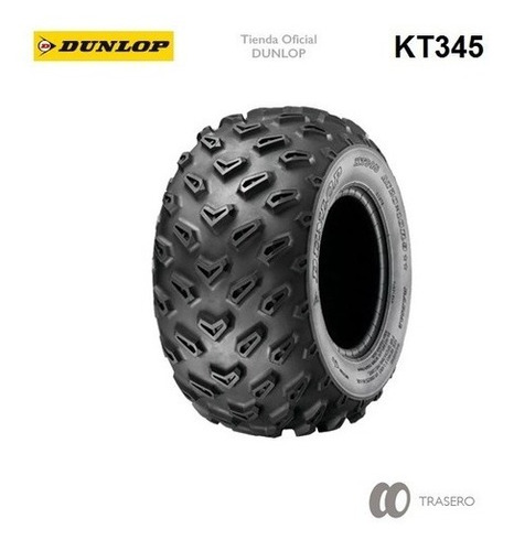 Cubierta Dunlop Cuatri Kt345 A20x10r9 (en Cuotas)