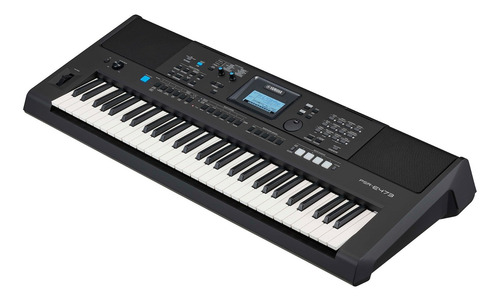 Teclado preto de 16 teclas Yamaha Psre473