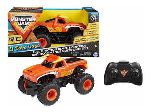 Monster Jam Toro Loco  R/c Original