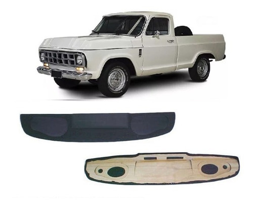 Console Teto Chevrolet Pick Up D10 C10 C14 D60 D70 Som Cd Px