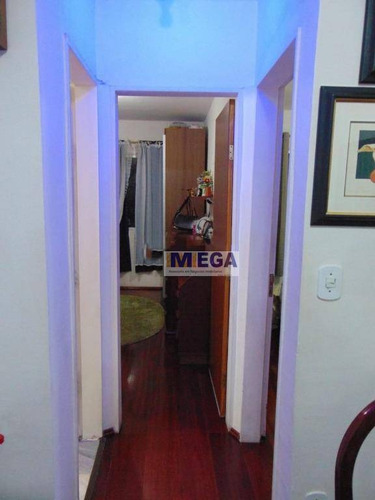 Imagem 12 de 22 de Apartamento Com 2 Dormitórios À Venda, 68 M² Por R$ 210.000,01 - Vila Itália - Campinas/sp - Ap4855