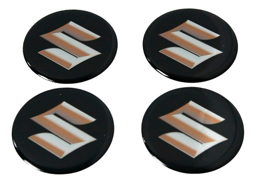 Adesivos Emblema Resinado Roda Suzuki 51mm Cl1 Fk