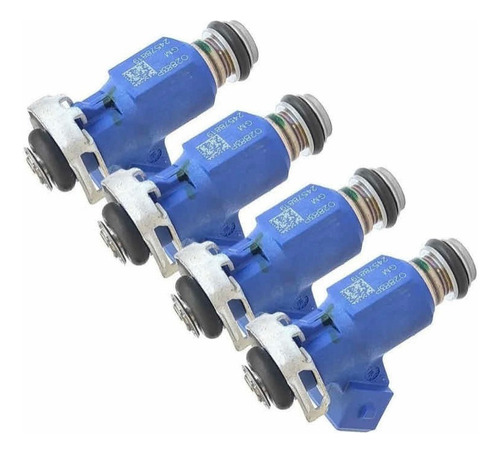 Kit 4 Bico Injetor Combustível Onix Prisma 1.0 8v Gm