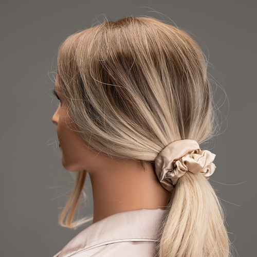 Bandas Elásticas De Seda Para El Cabello, 100% Seda De Morer