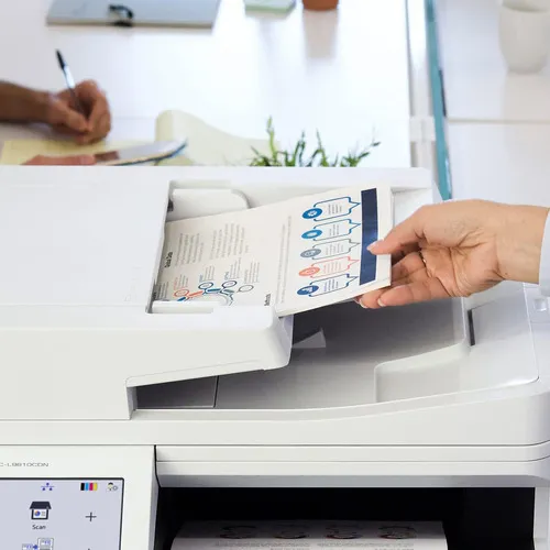 Mfc-l9610cdn Enterprise Color Laser All-in-one Printer Con I