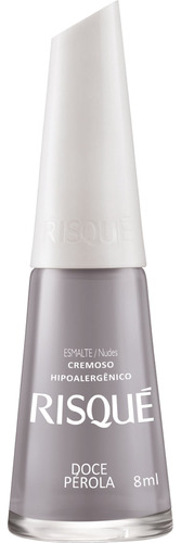 Esmalte Para Uñas Risqué Cremoso Doce Perola 140 X 8 Ml