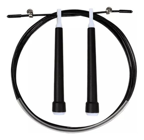 Cuerda De Saltar Metal Speed Rope Crossfit Guaya Revestida P