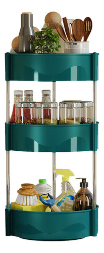 Cocina Giratoria De Tres Capas Spice Shelves