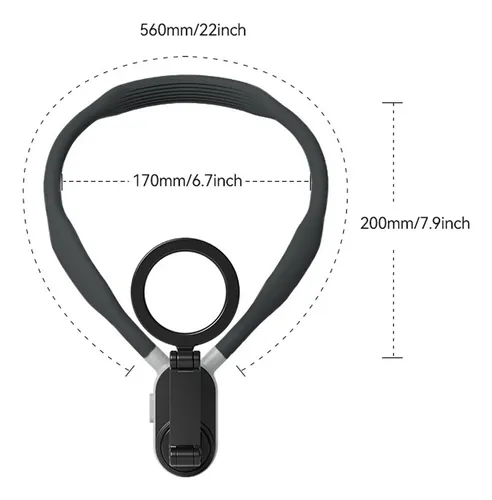 - Soporte Magnético Para El Cuello Para Teléfonos Celulares