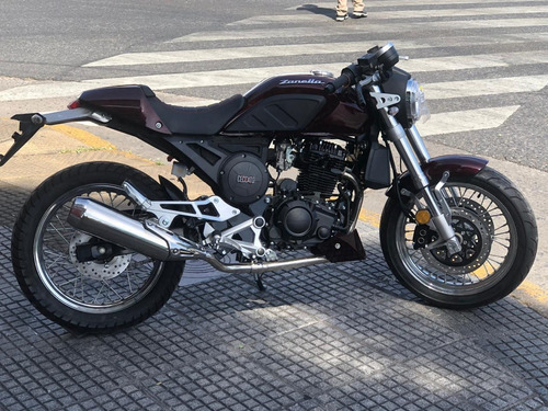 Zanella Ceccato X 250, No Ac4 Gilera, Cafe Racer, Naked