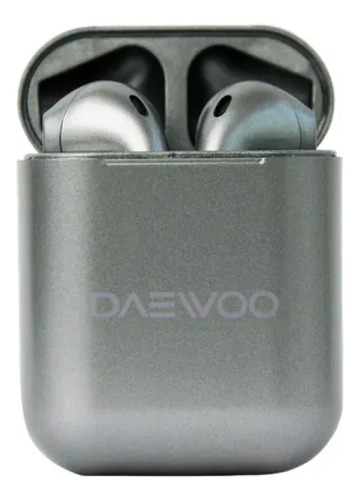 Auricular Inalámbrico Bluetooth 5.0 Tws Daewoo Prix Plateado