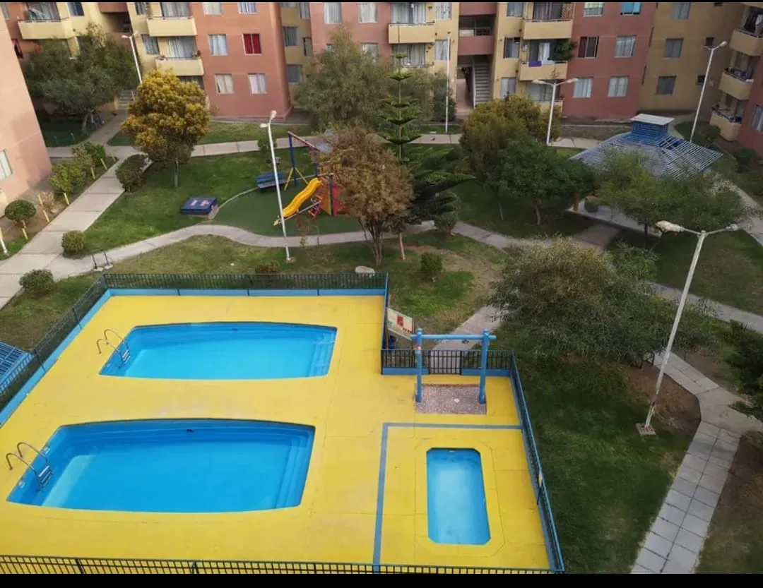 Imagen 1 de 7 de Departamento En Arriendo Condominio Plaza Norte 2