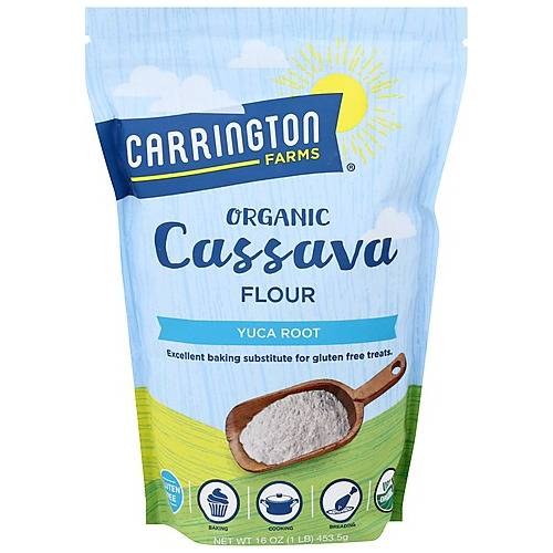 Carrington Farms Cassava Flour 454 G