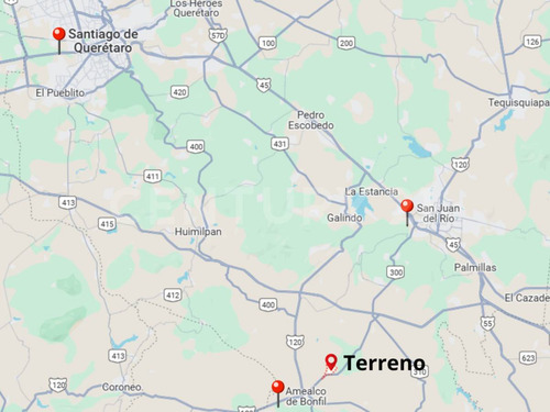 Terreno En Venta En Amealco, Querétaro