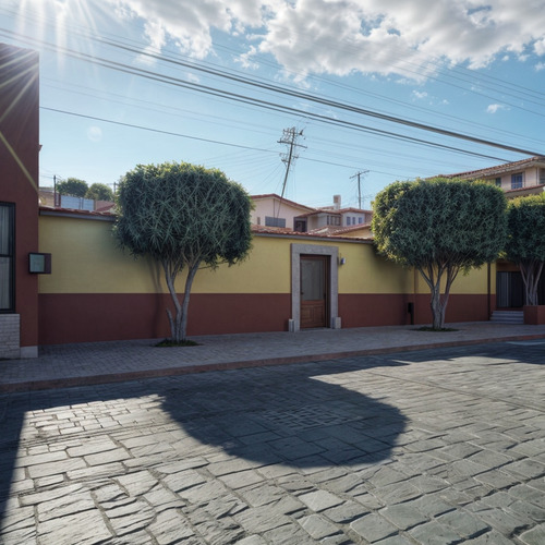 Casa En Avenida Principal En San Miguel De Allende: Uso Residencial Y Comercial