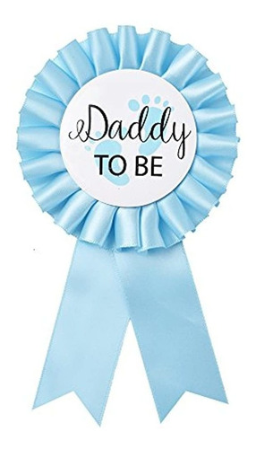 Pin De Insignia ''daddy To Be'' - Botón De Ducha Para Bebé