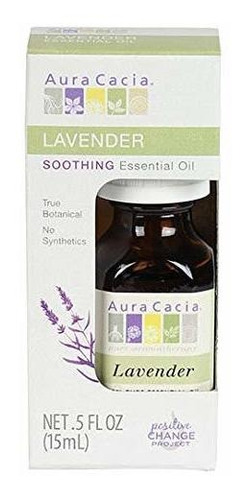 Aromaterapia Aceites - Aura Cacia 100% Pure Lavender Essenti