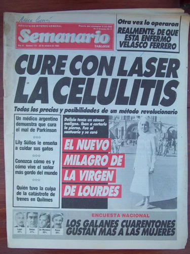 Revista Semanario 173 Virgen De Lourdes R Schneider