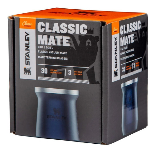 Imagen 9 de 10 de Set Mate + Termo Stanley Azul 1.4 Lt - Originales Caja