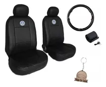 Comprar Jogo Capa Para Banco Saveiro Carro Couro Impermeável+brinde