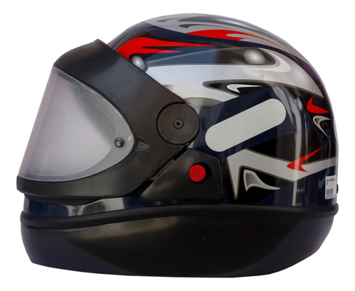 Capacete Taurus Azul Marinho San Marino Automático