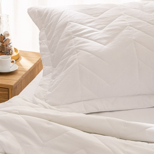 Cubrecama Quilt 1.5 Plaza Arredo Extra Suave Colores