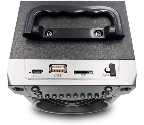 Bocina Bluetooth Bafles Amplificados Portátil Usb Link Bits