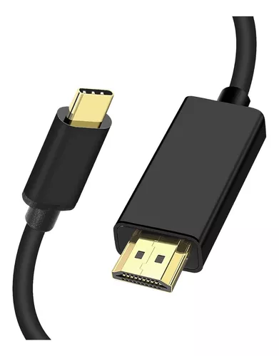 Adaptador HDMI a USB-C Gris de Gravity