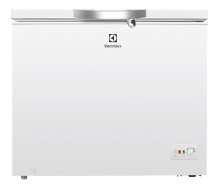 Congelador Horizontal 251 Litros Efcc25c3huw Electrolux Bla Color Blanco