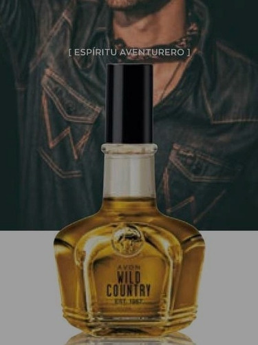 Colonia Wild Country De Avon 100ml + Desodorante.