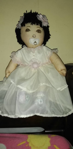 Imagen 3 de 4 de Muñeca De Trapo Artesanal Hechas A Mano