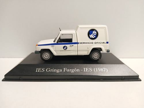 Autos Inolvidables Argentinos Salvat Escala 1.43 Fallados Ies Gringa Furgón 1987