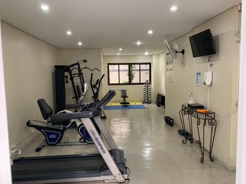 Imagem 5 de 28 de Apartamento 102m², 03 Dormitórios (sendo 01 Suíte), 04 Banheiros E 02 Vagas Na Garagem. Condomínio Com Portaria, Segurança 24hrs, Piscina, Salão De - 21041610 - 69409854
