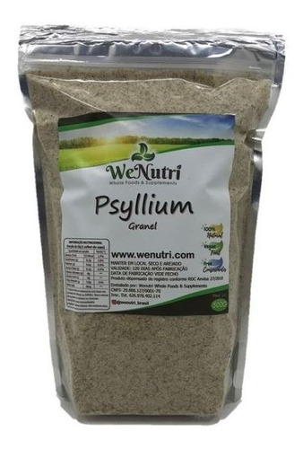 Psyllium Psillium Premium 1kg Wenutri