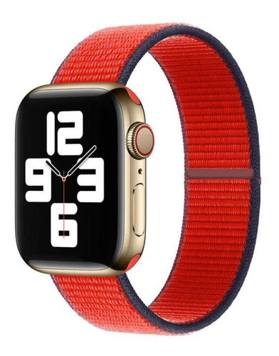 Pulsera Nylon Todobags Rojo 42-44mm