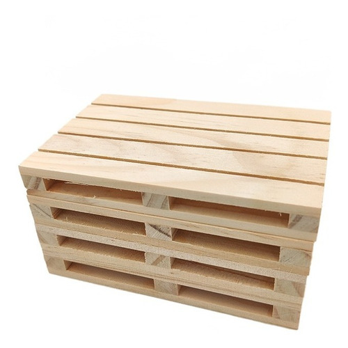 2x Posavasos Pallet, 2 Unidades